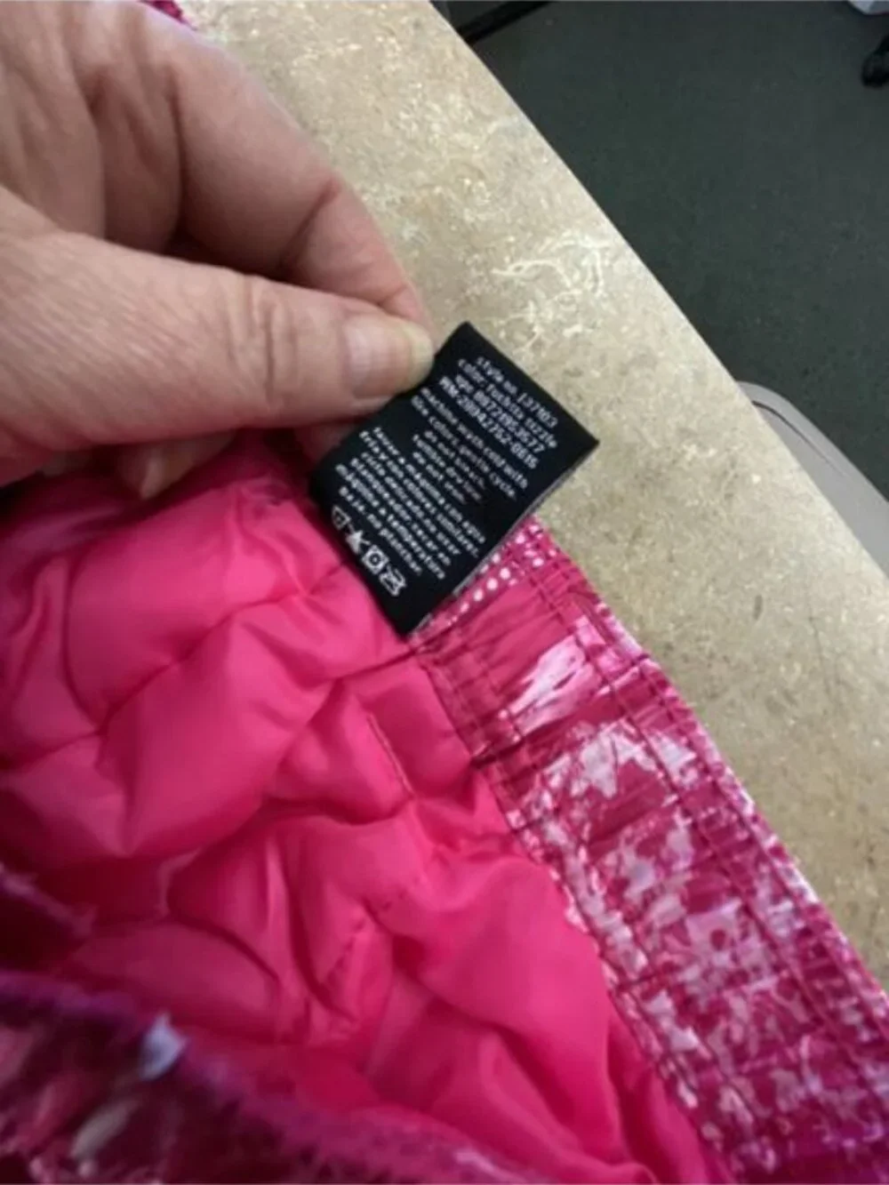 Mountain Expedition Snow Pants Girls Size 11 / 12 Abstract Camo Pink Color NWT